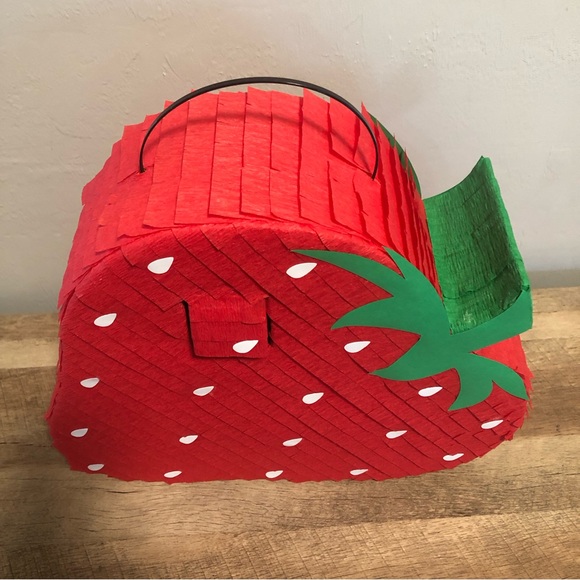 Strawberry Pinata | Berry First Birthday | Sweet One - Picture 4 of 5